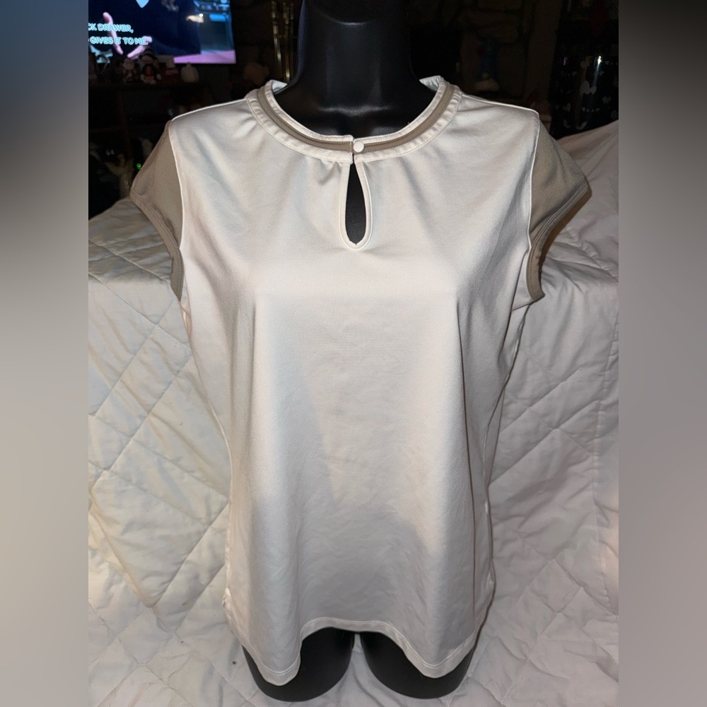 Callaway Keyhole Moisture Wicking Shirt